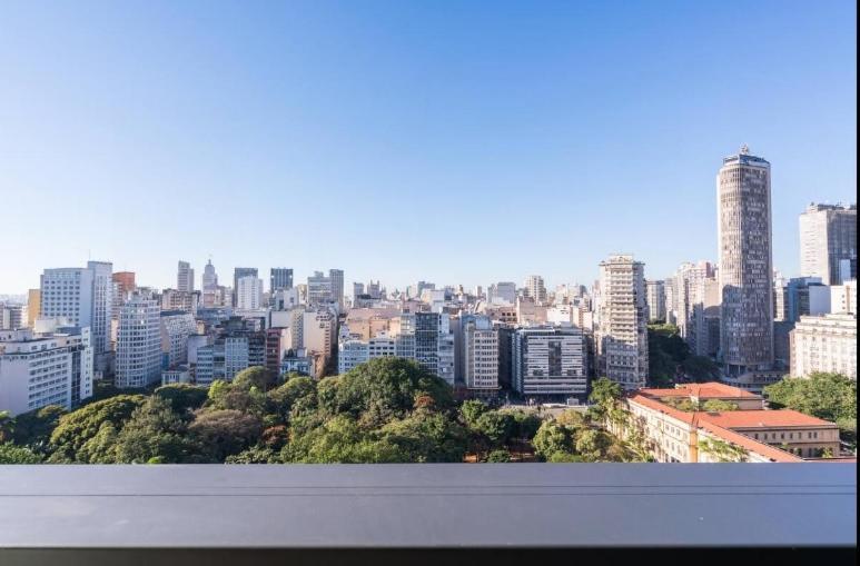 Appartamento Studio Vista Para Cidade San Paolo Esterno foto
