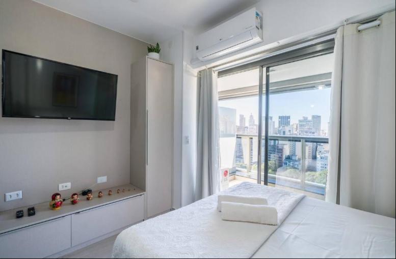 Appartamento Studio Vista Para Cidade San Paolo Esterno foto