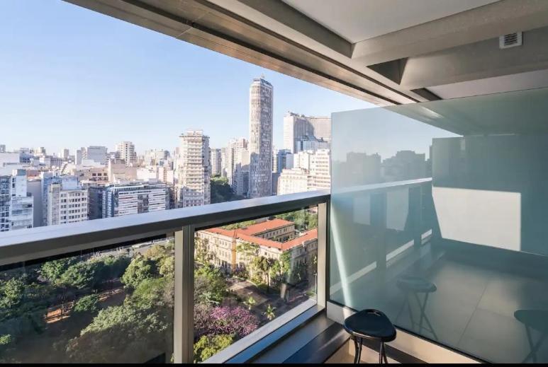 Appartamento Studio Vista Para Cidade San Paolo Esterno foto