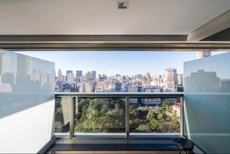 Appartamento Studio Vista Para Cidade San Paolo Esterno foto