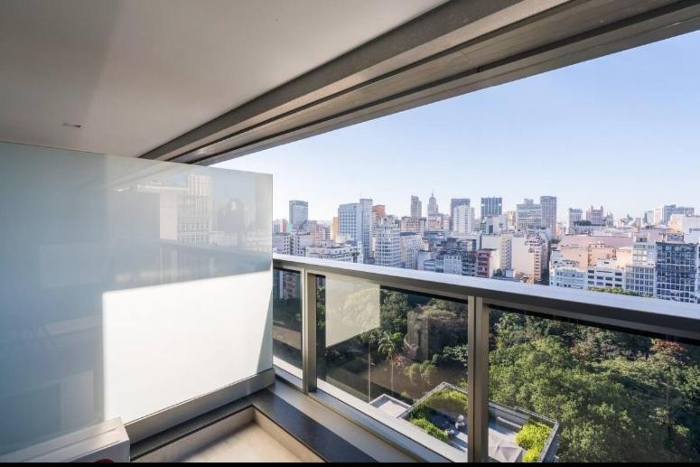 Appartamento Studio Vista Para Cidade San Paolo Esterno foto