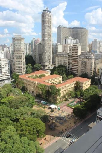 Appartamento Studio Vista Para Cidade San Paolo Esterno foto