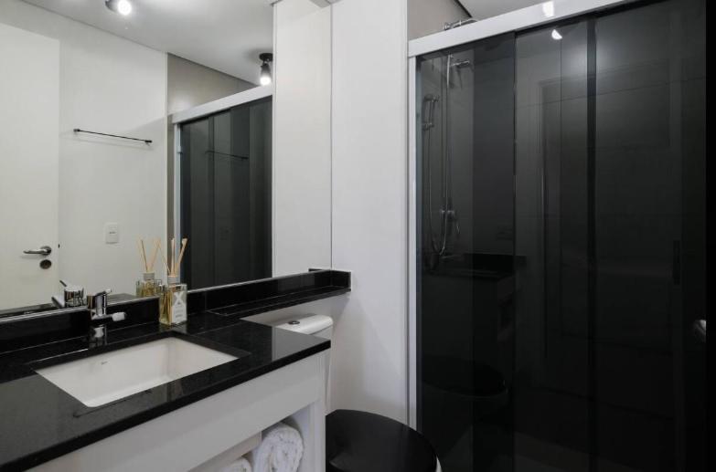 Appartamento Studio Vista Para Cidade San Paolo Esterno foto