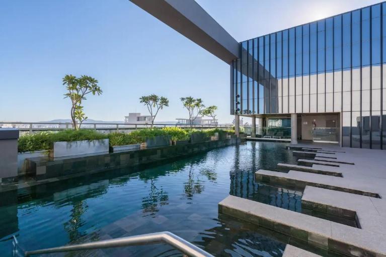 Appartamento Studio Vista Para Cidade San Paolo Esterno foto