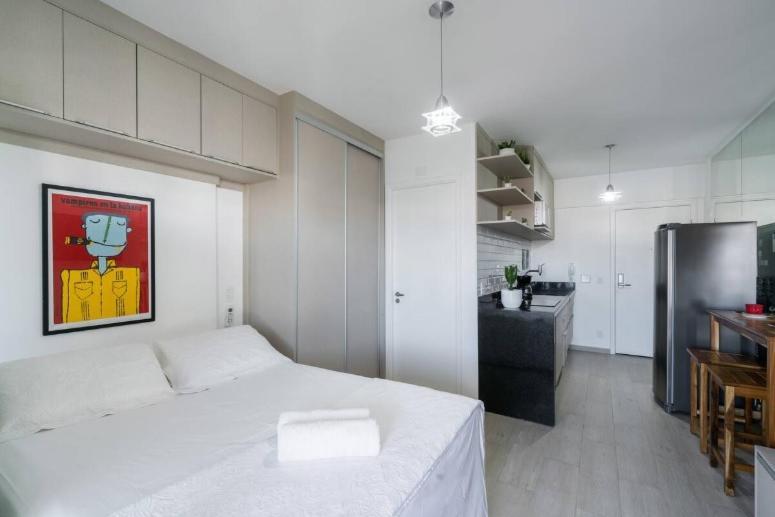 Appartamento Studio Vista Para Cidade San Paolo Esterno foto
