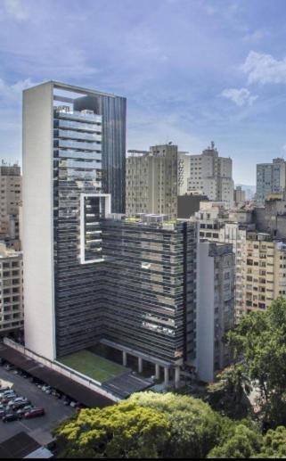 Appartamento Studio Vista Para Cidade San Paolo Esterno foto