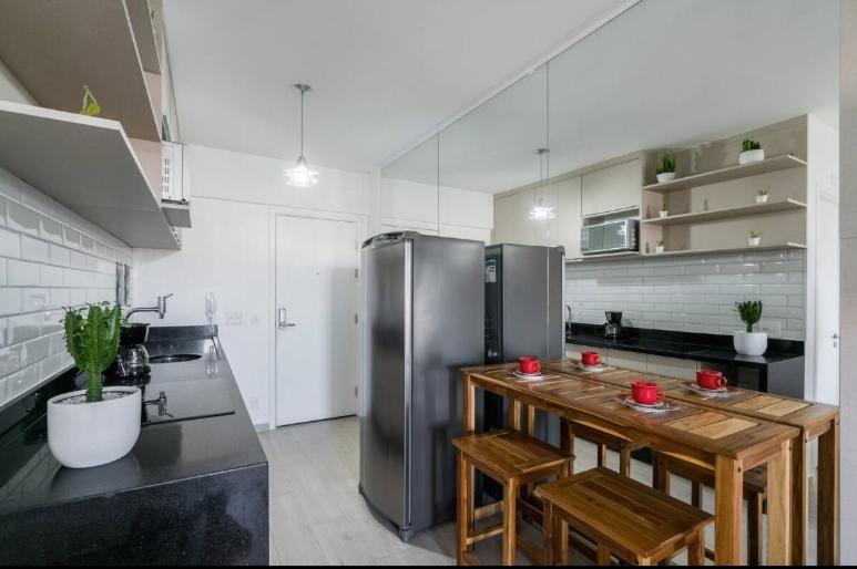 Appartamento Studio Vista Para Cidade San Paolo Esterno foto