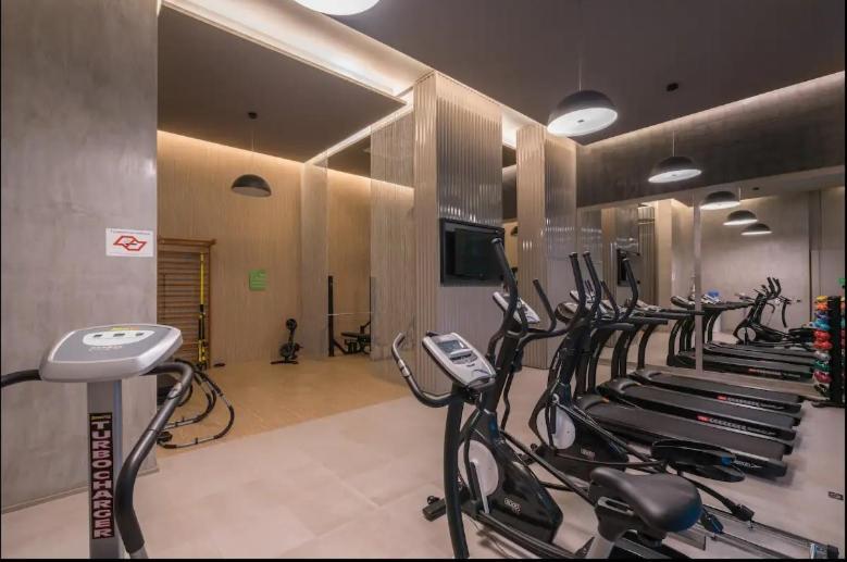 Appartamento Studio Vista Para Cidade San Paolo Esterno foto