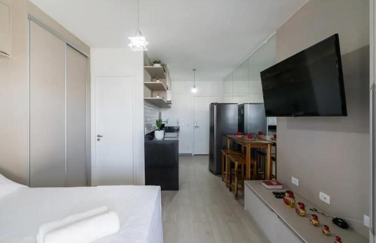 Appartamento Studio Vista Para Cidade San Paolo Esterno foto