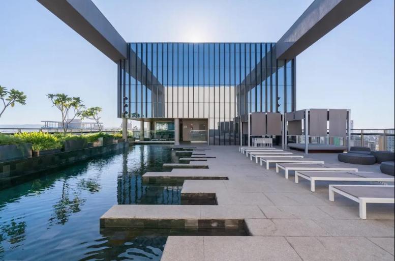 Appartamento Studio Vista Para Cidade San Paolo Esterno foto