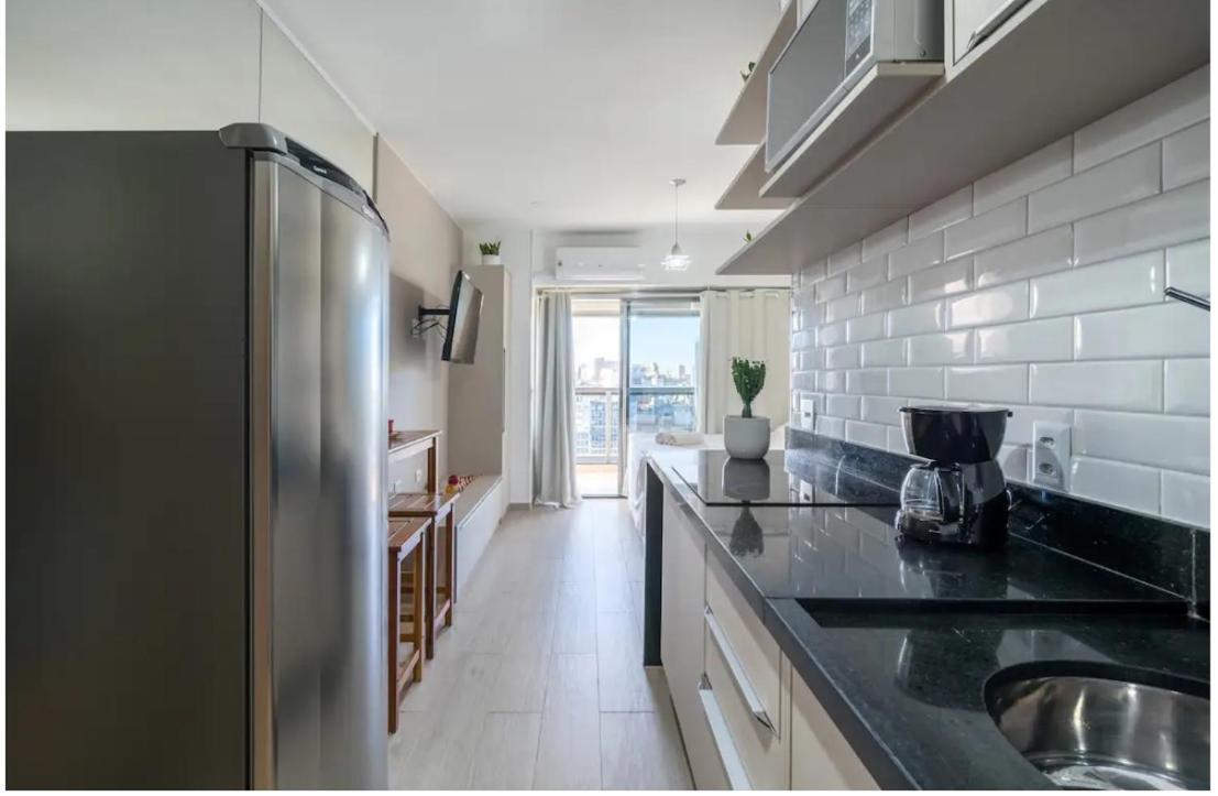 Appartamento Studio Vista Para Cidade San Paolo Esterno foto